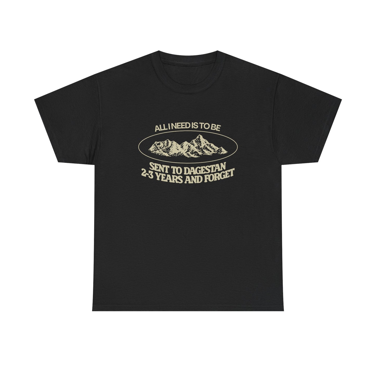 Sent to Dagestan Graphic tee