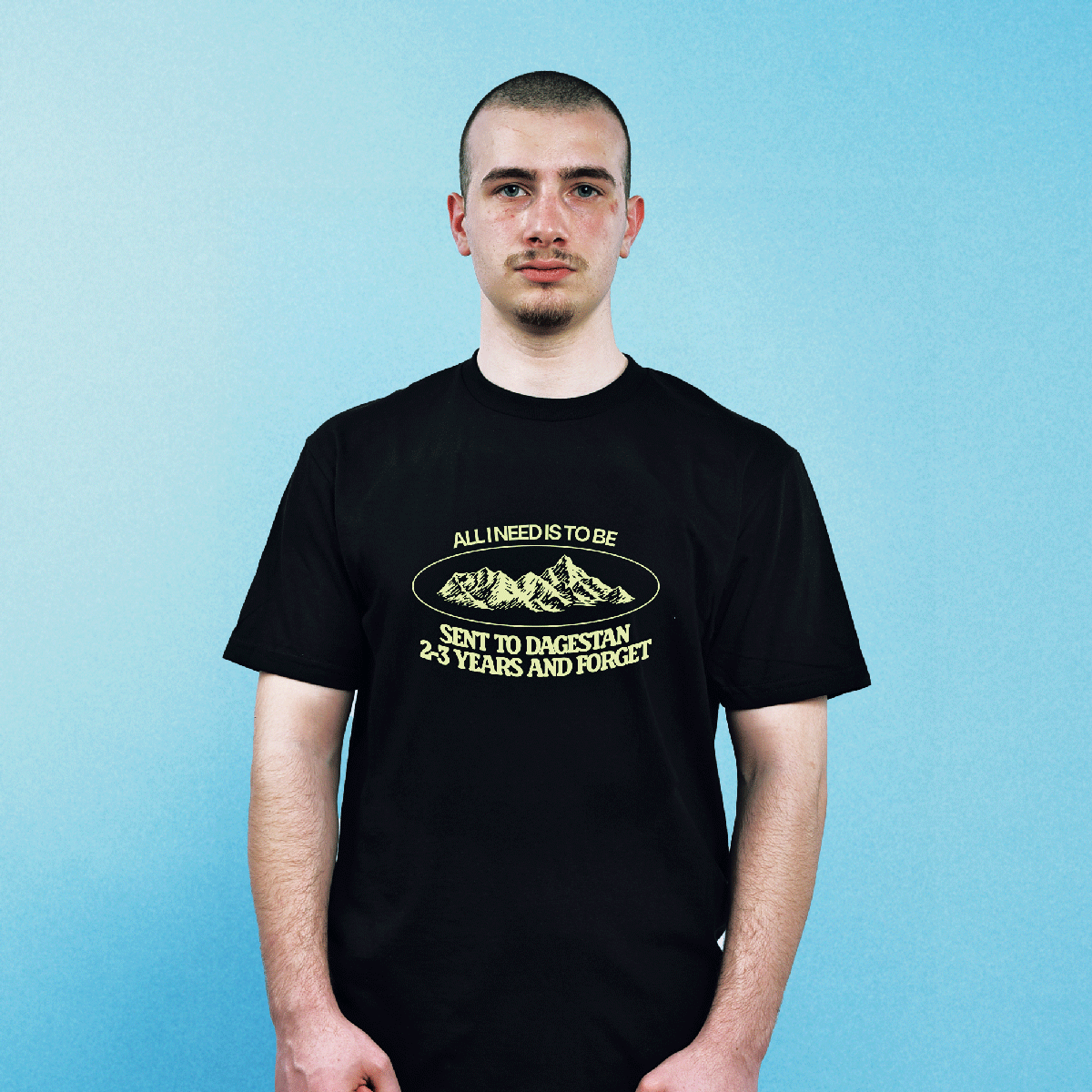 Sent to Dagestan Graphic tee