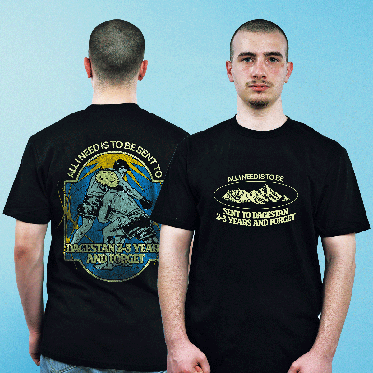 Sent to Dagestan Graphic tee