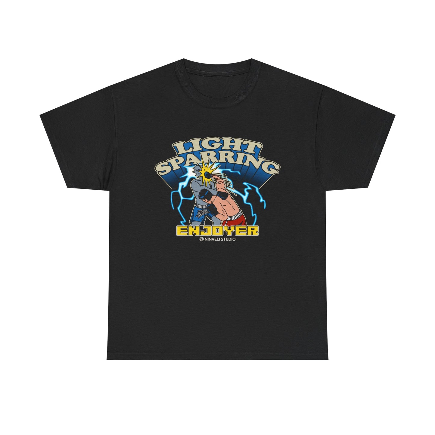 Light Sparring Graphic Tee