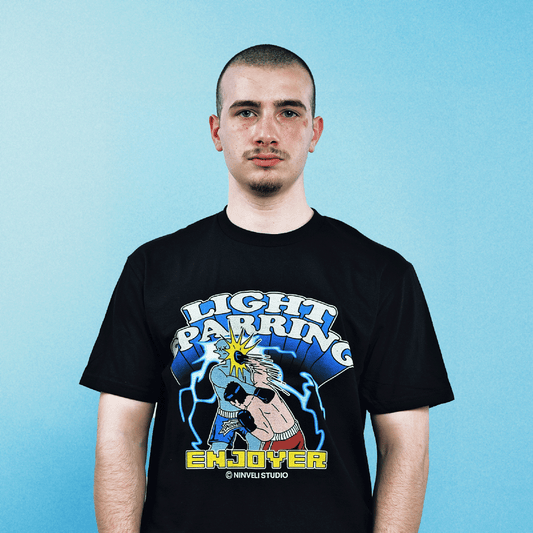 Light Sparring Graphic Tee