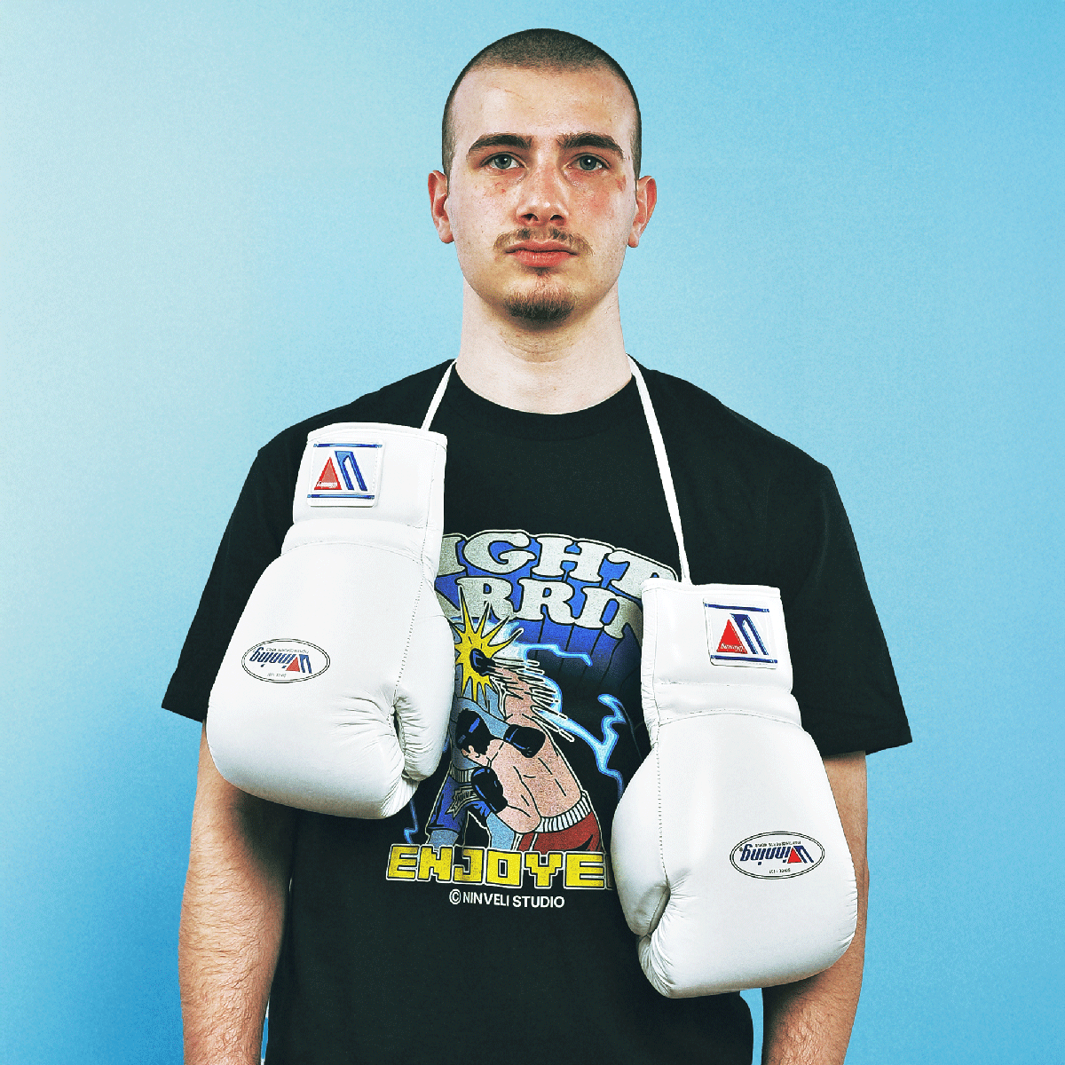 Light Sparring Graphic Tee