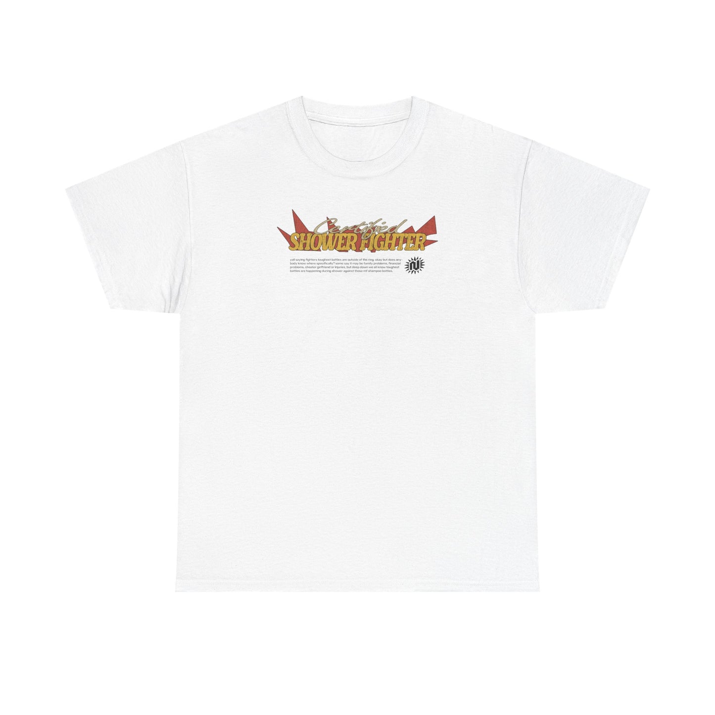 Shower Fighter Graphic Tee