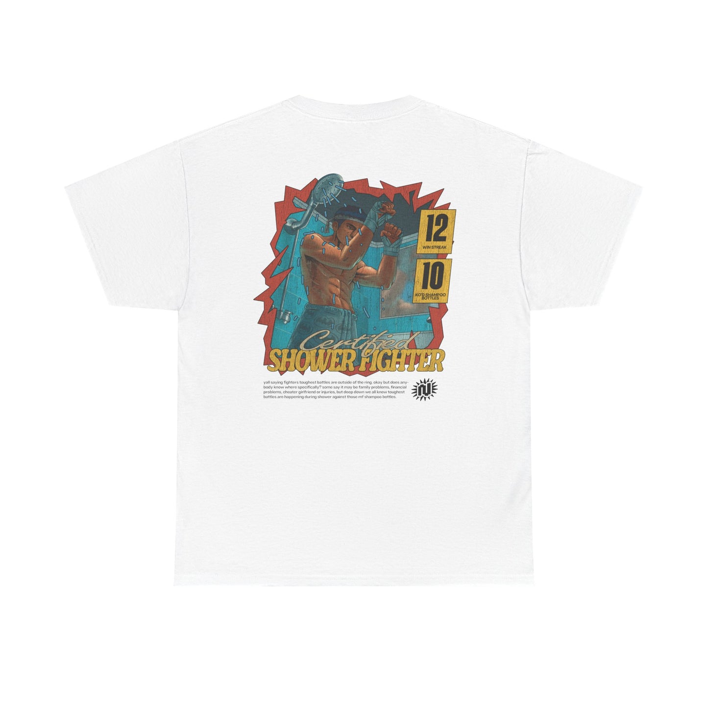 Shower Fighter Graphic Tee