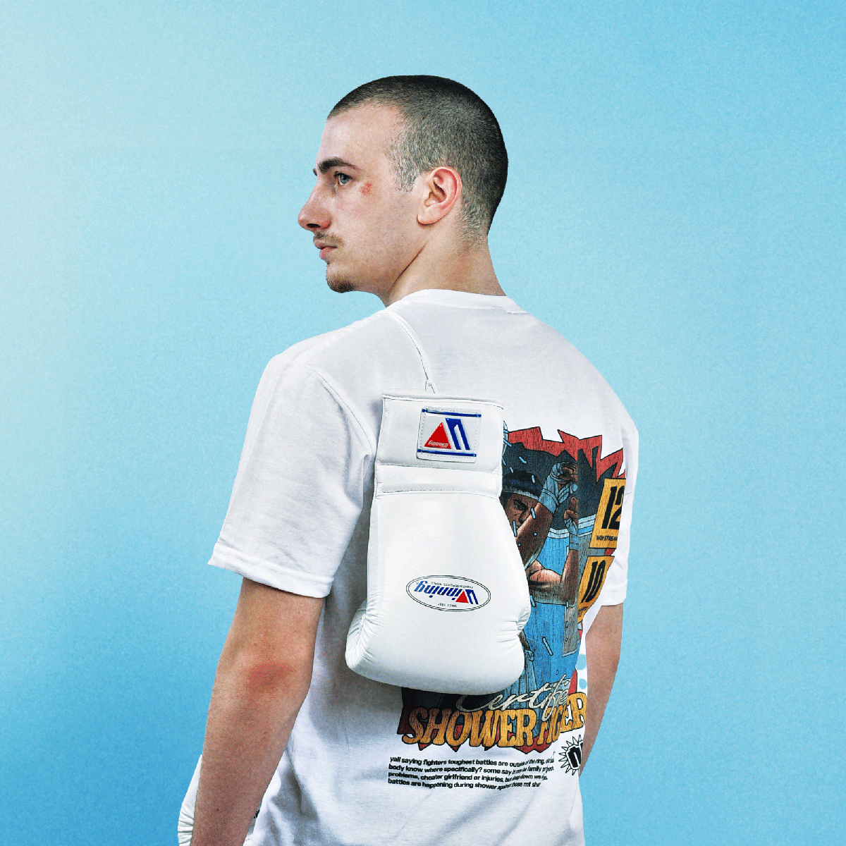 Shower Fighter Graphic Tee