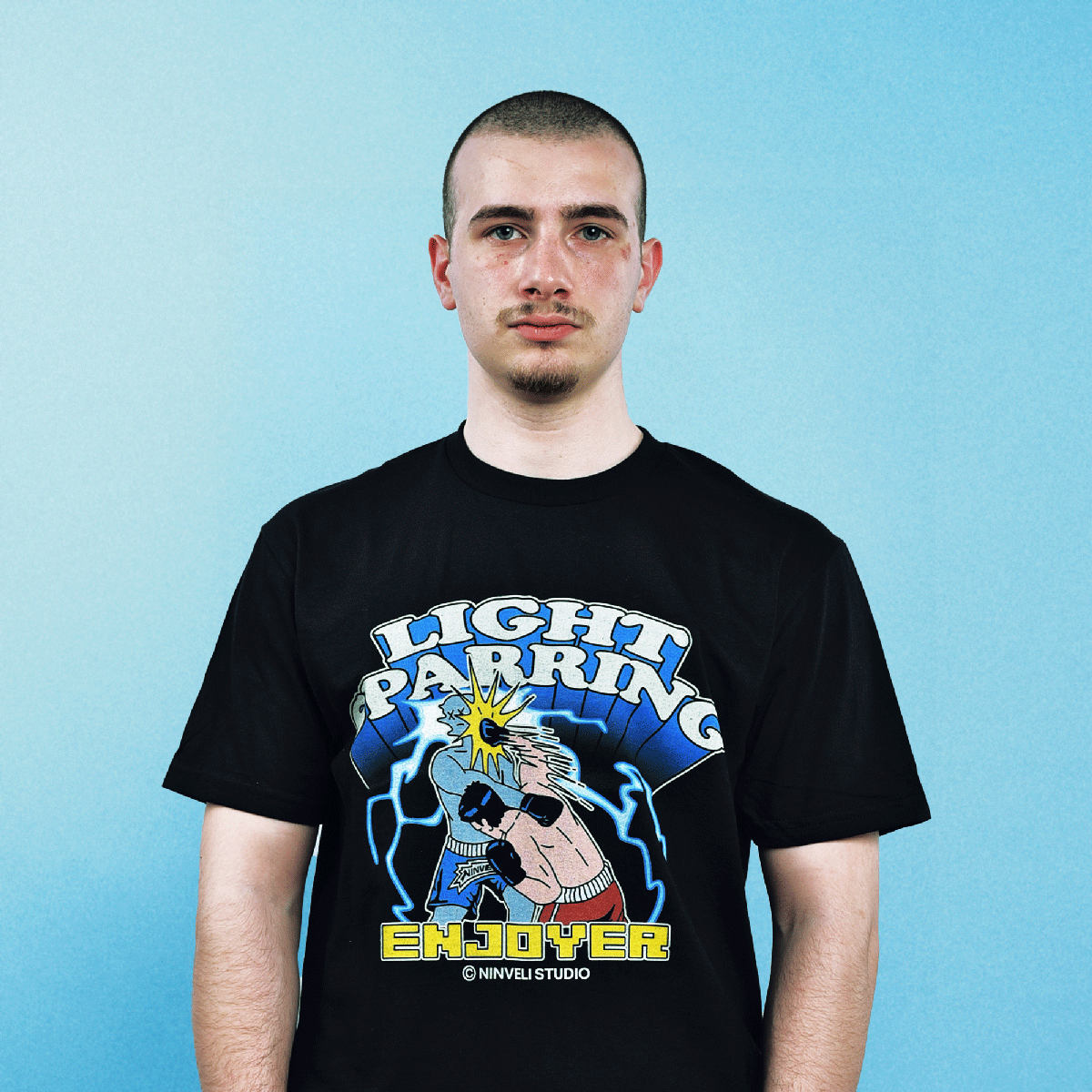 Light Sparring Graphic Tee