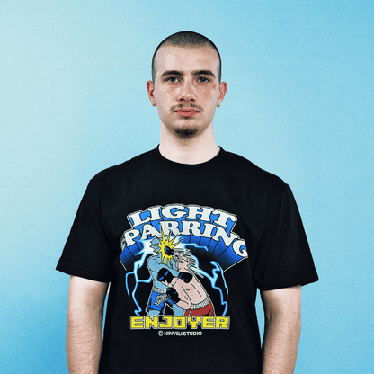 Light Sparring Graphic Tee