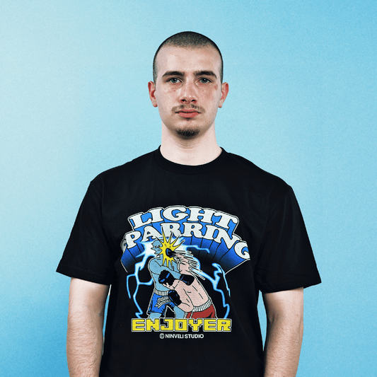 Light Sparring Graphic Tee