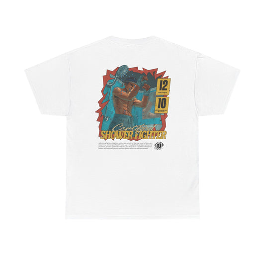 Shower Fighter Graphic Tee
